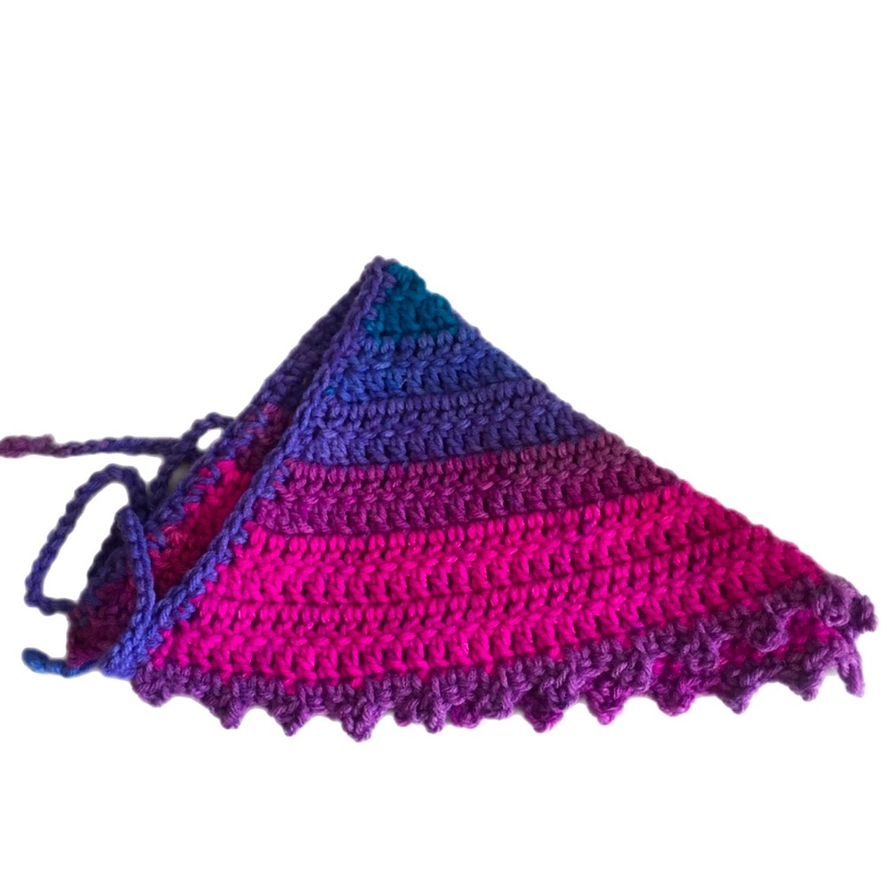 Crochet Head Bandana